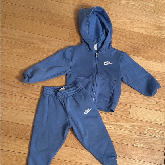 Nike Other - Nike Kids Blue Hoodie and Joggers Set